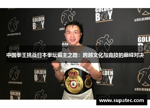 中国拳王挑战日本拳坛霸主之路：跨越文化与竞技的巅峰对决