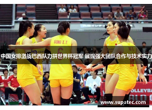 中国女排激战巴西队力拼世界杯冠军 展现强大团队合作与技术实力